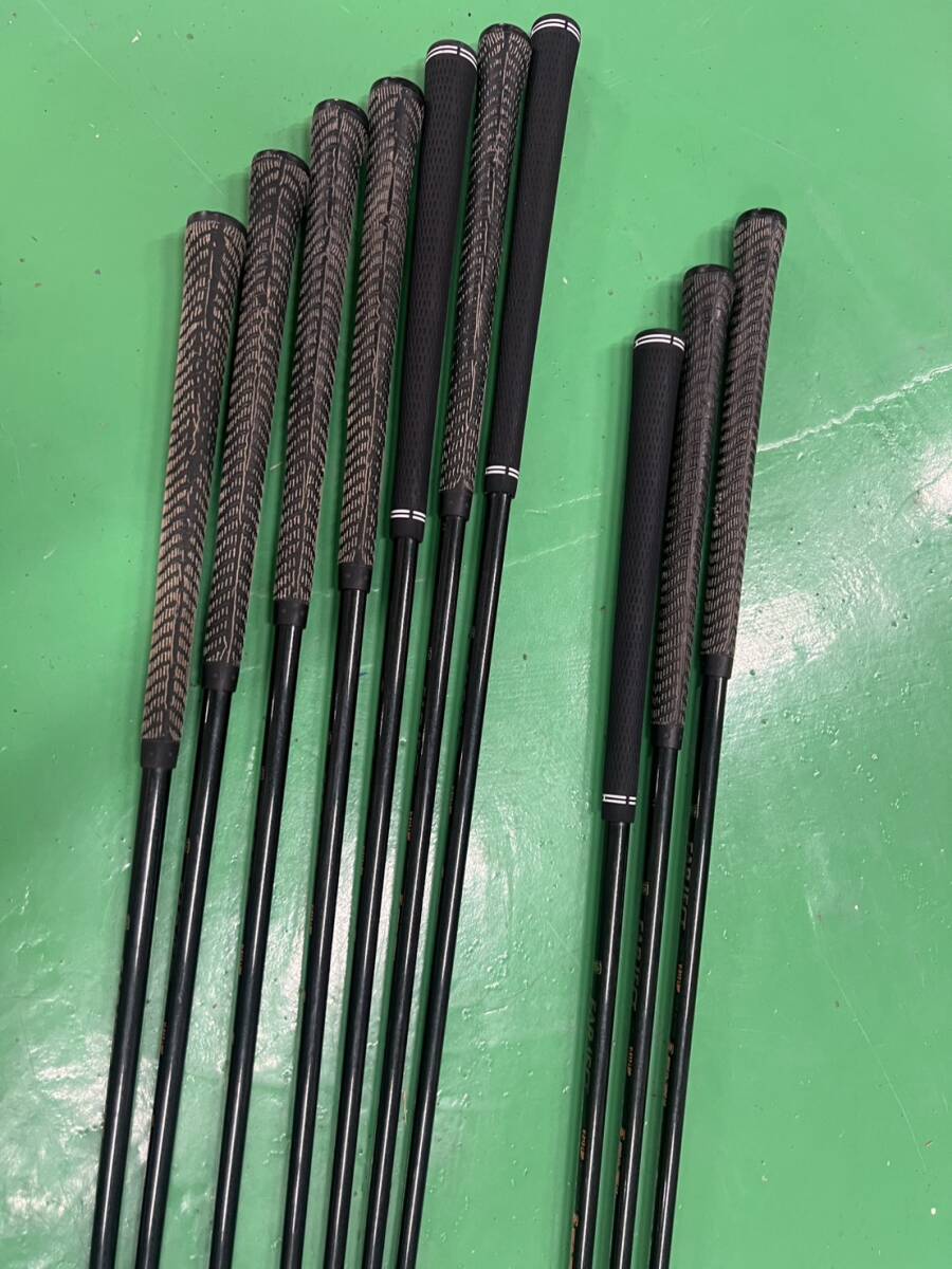 MACTEC　マックテック　ゴルフクラブ　アイアンセット_画像4