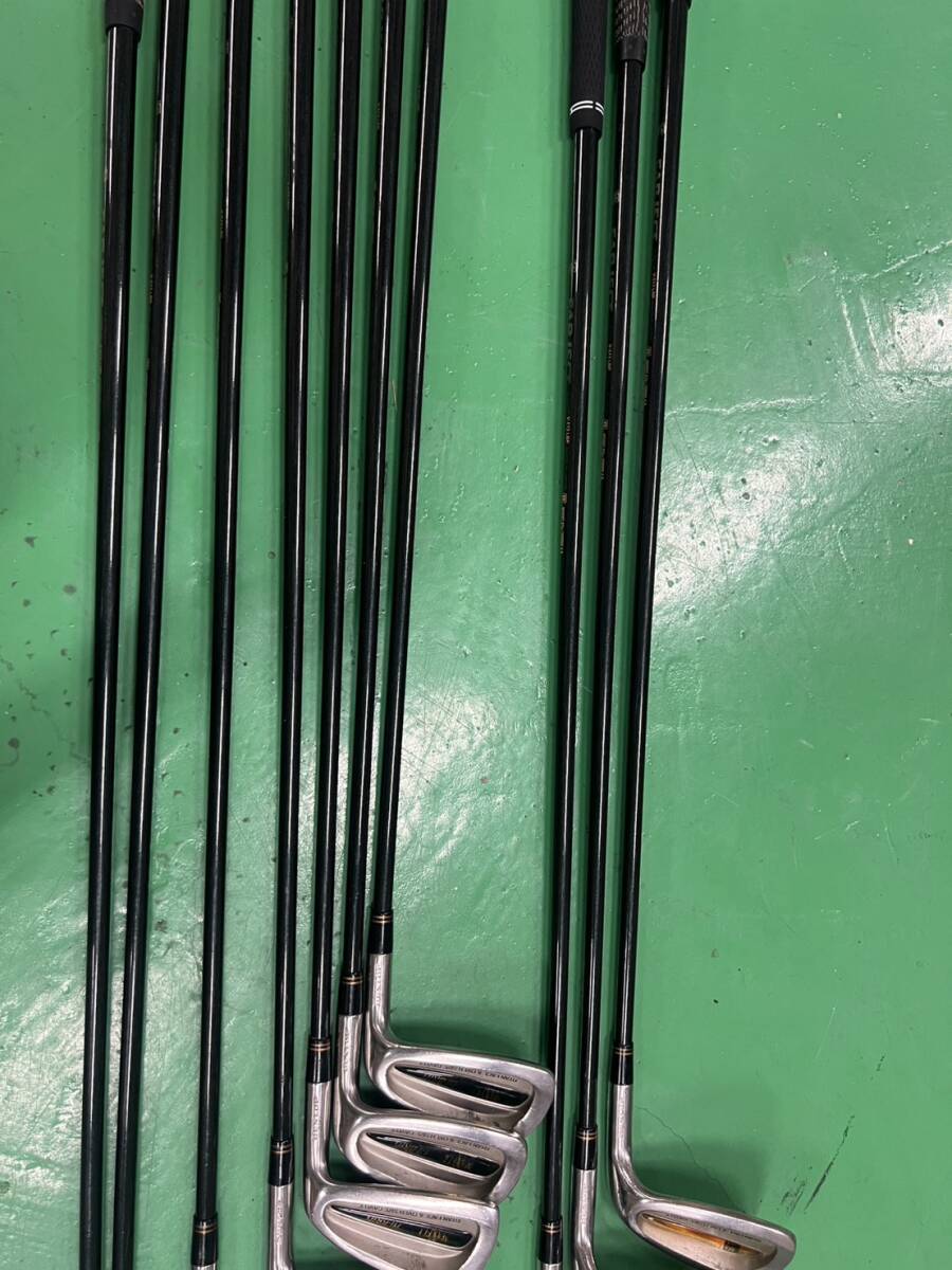 MACTEC　マックテック　ゴルフクラブ　アイアンセット_画像3