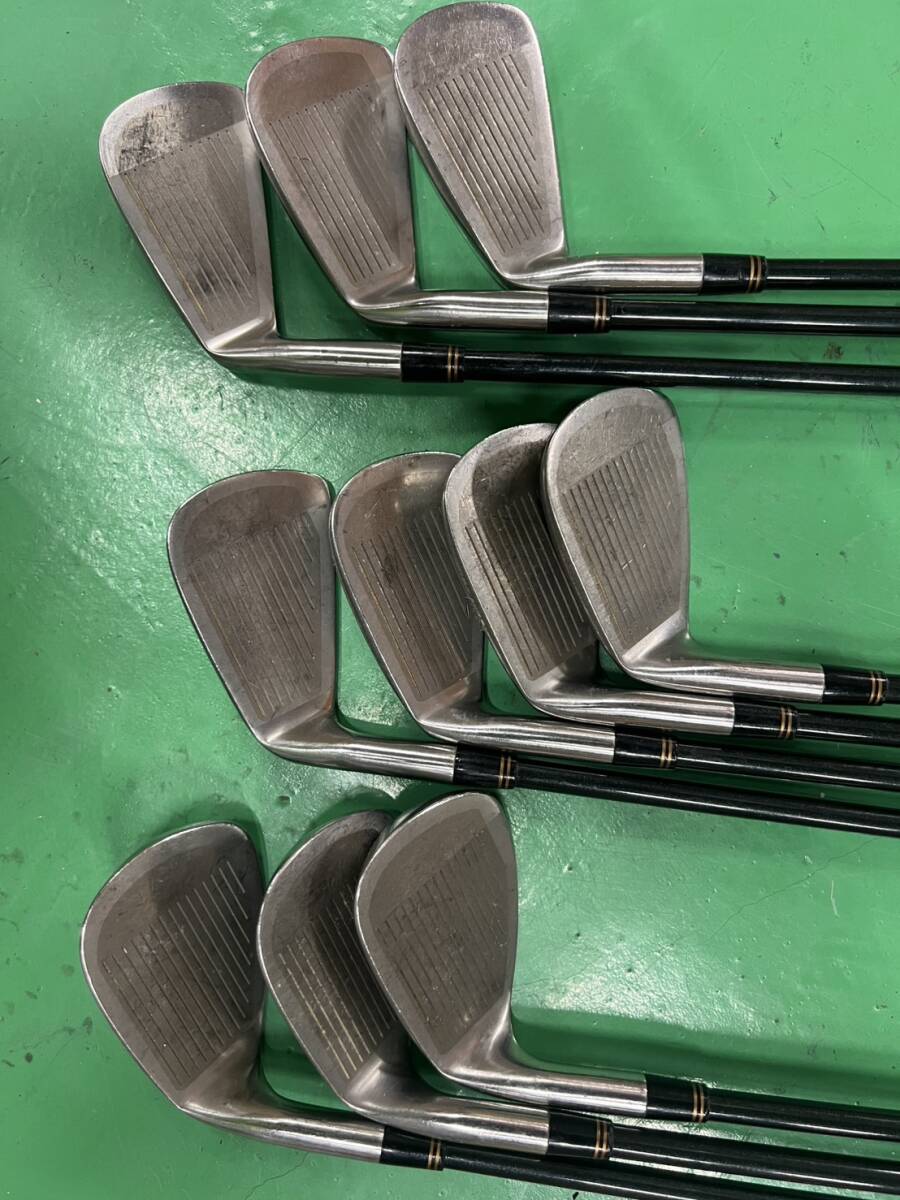 MACTEC　マックテック　ゴルフクラブ　アイアンセット_画像5
