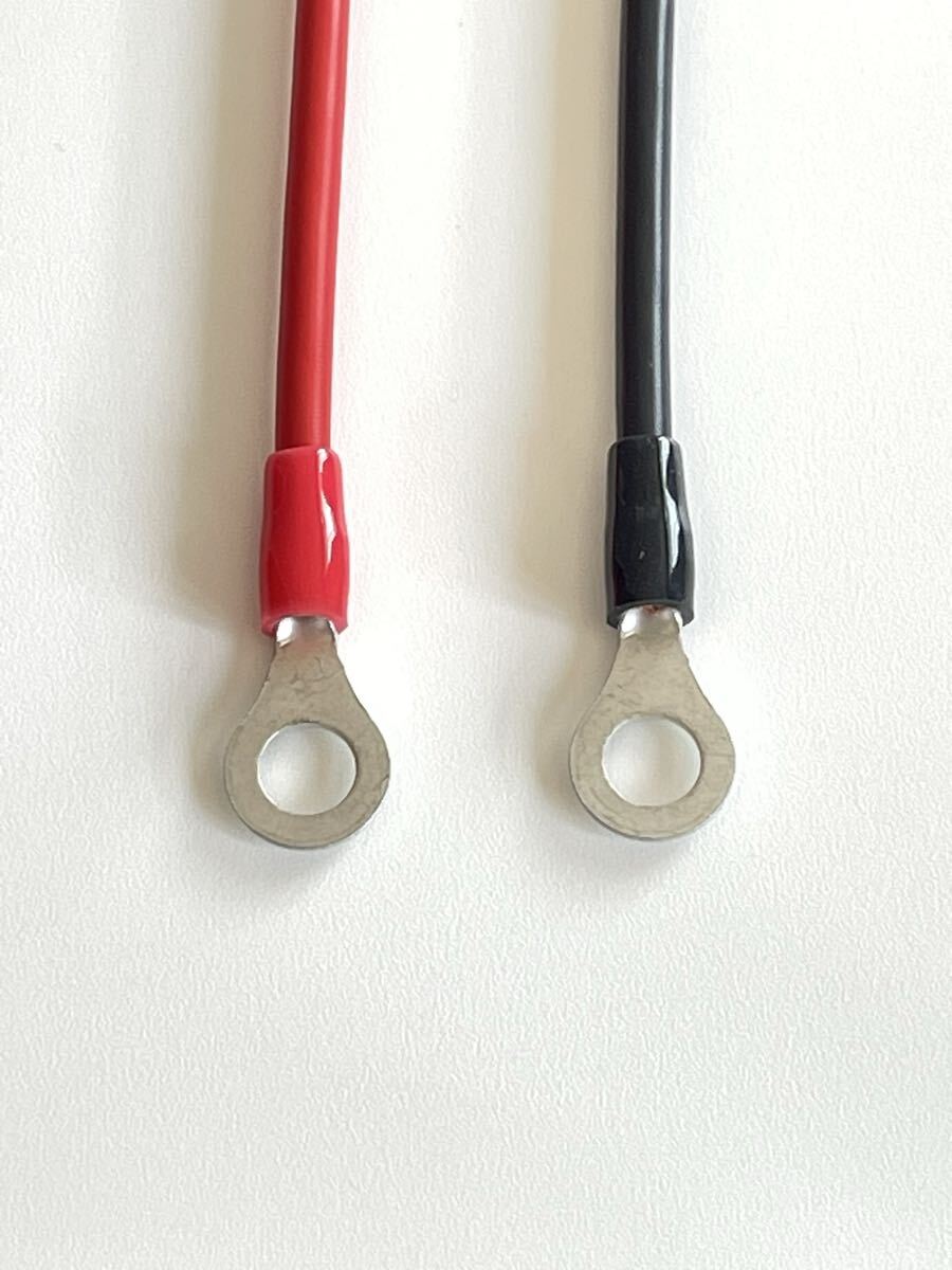 3.5m KIV5.5sq アンダーソンコネクタ付き エレキ延長ケーブル モーターガイド ミンコタ_画像2