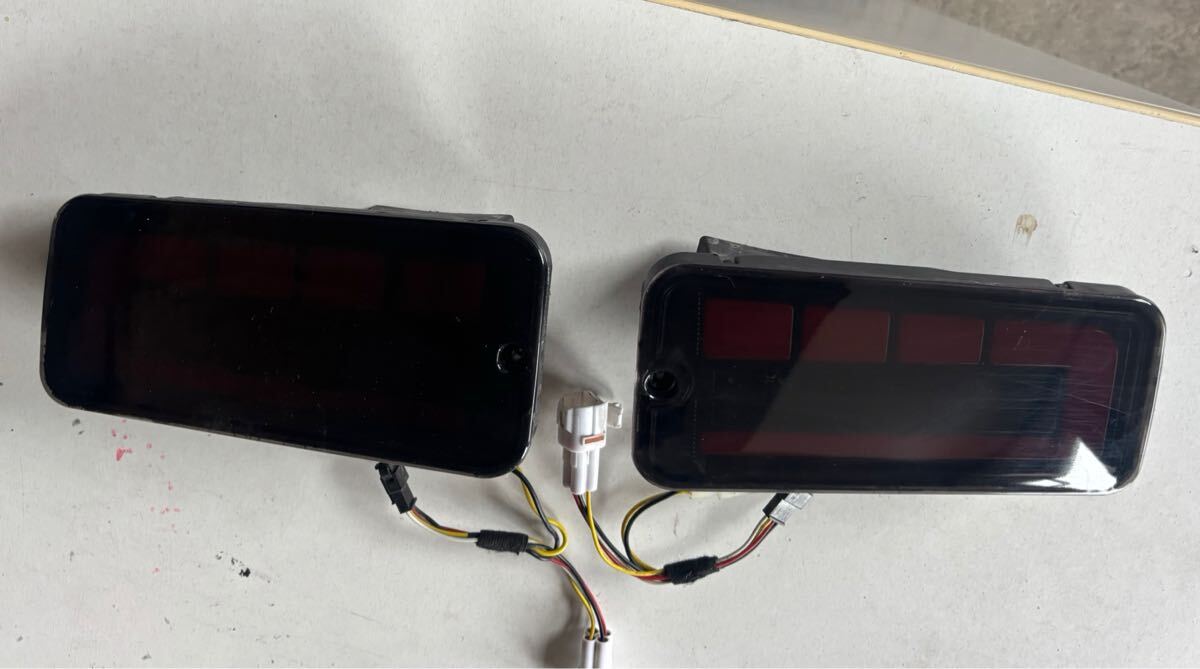 ジャンク！S500P S510P 前期　LEDテール　 スモーク_画像1
