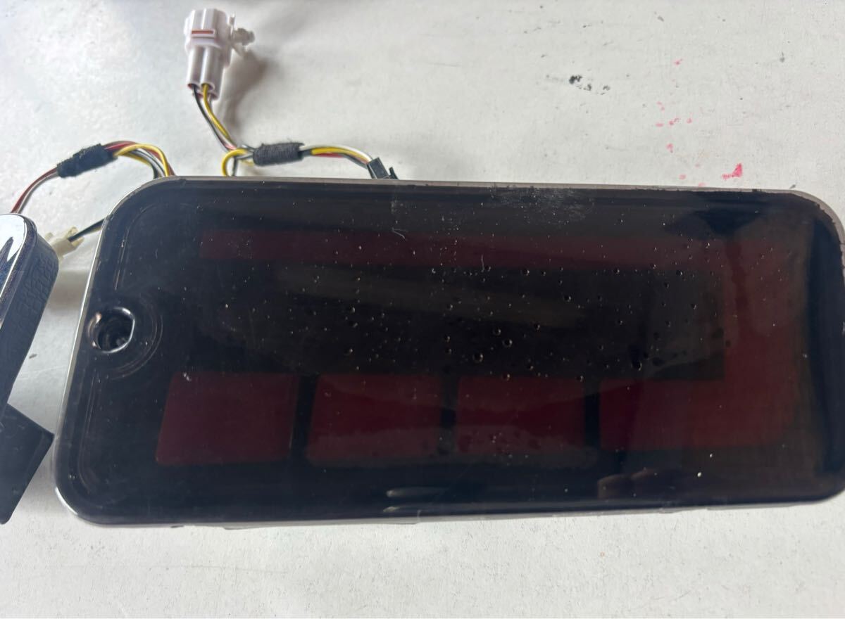 ジャンク！S500P S510P 前期　LEDテール　 スモーク_画像3