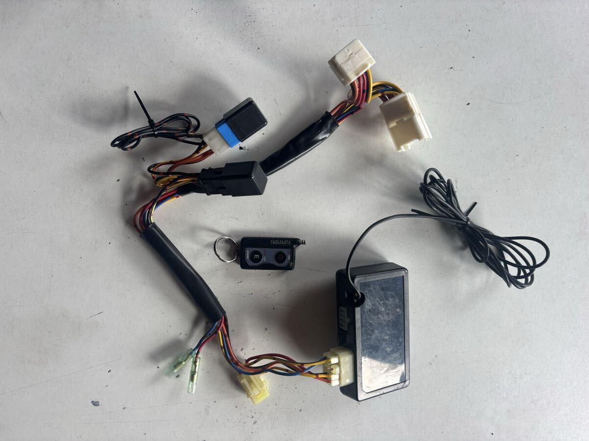 ムーヴ 、ムーブカスタムL150S L160S ユピテルVE-E27 エンジンスターター_画像1