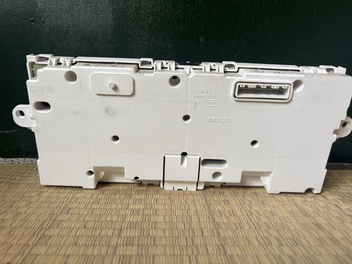 L160S ムーブカスタム前期ターボ　148837キロ　Z79 メーター_画像2