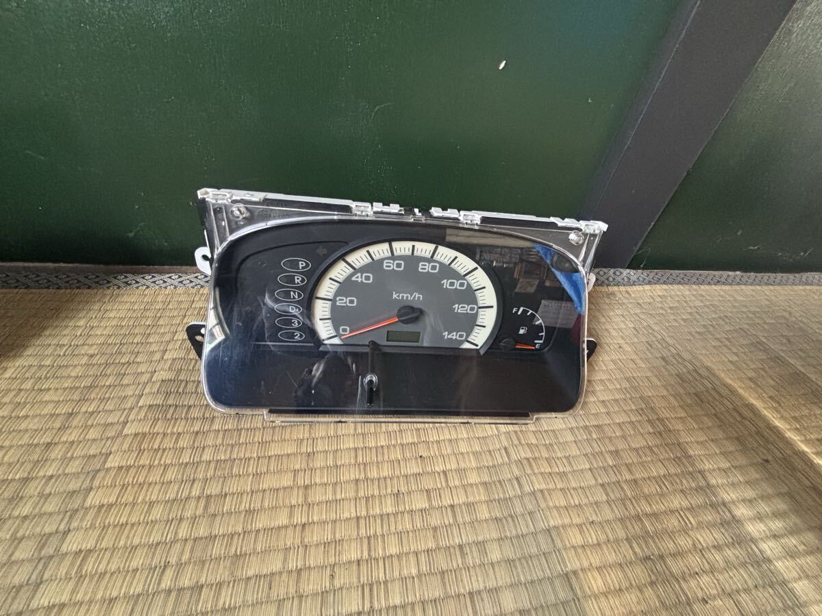 L160S ムーブ　前期4WD 67567Km Z73 メーター_画像1
