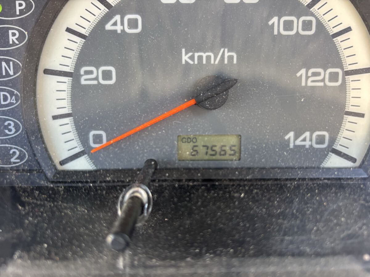 L160S ムーブ　前期4WD 67567Km Z73 メーター_画像4