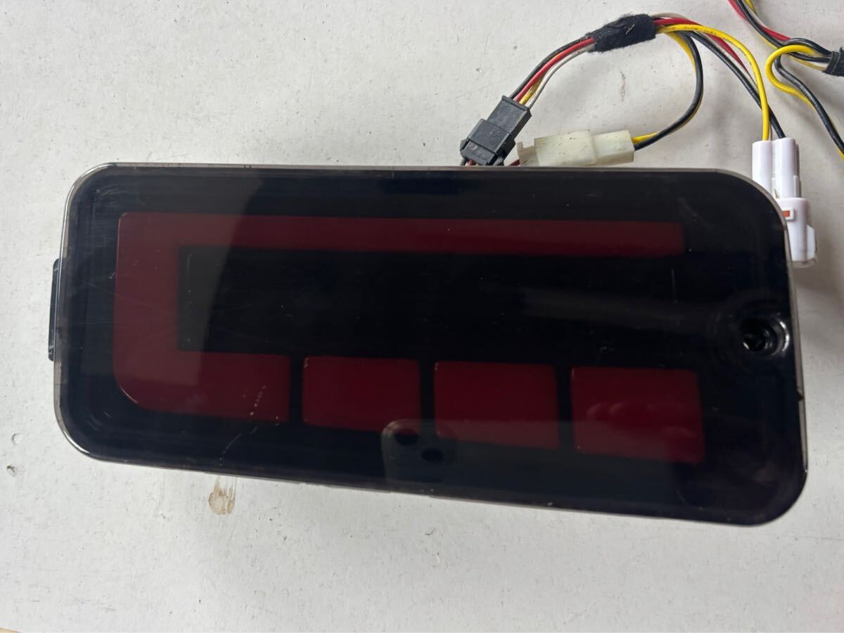 ジャンク！S500P S510P 前期　LEDテール　 スモーク_画像2