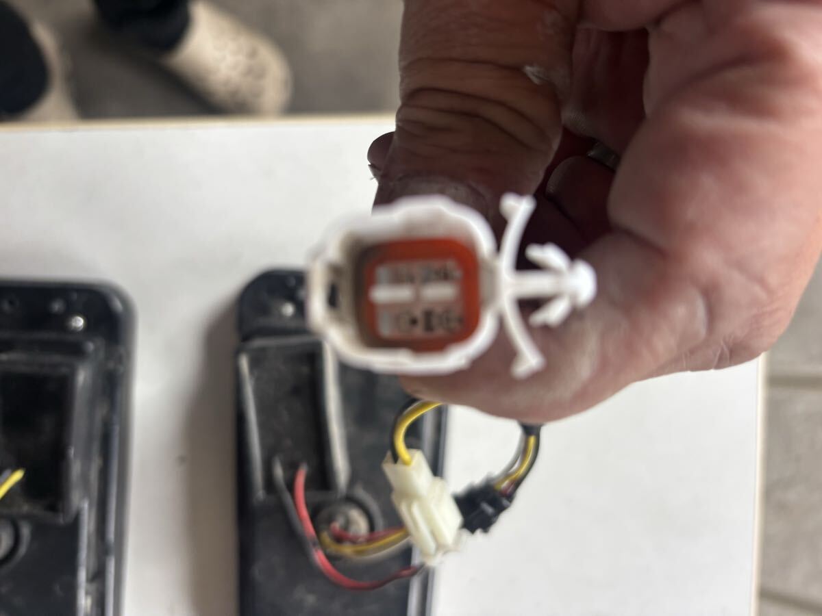 ジャンク！S500P S510P 前期　LEDテール　 スモーク_画像6