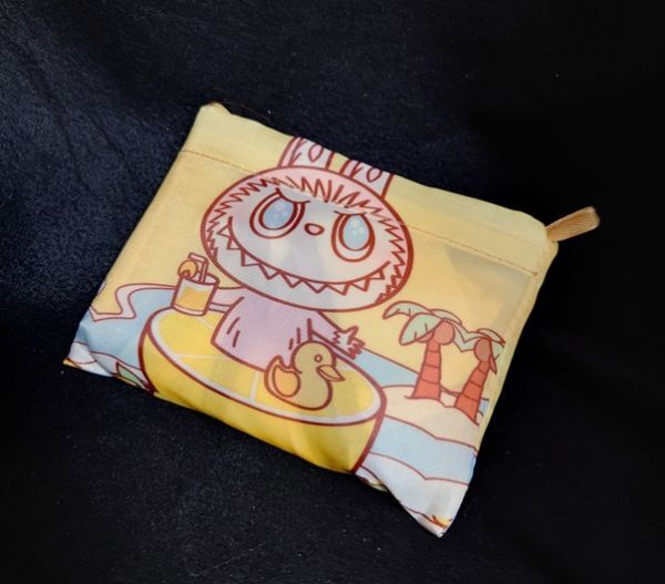 * LABUBU Rav b эко-сумка складной pop дизайн анонимность рассылка * новый товар * не использовался *