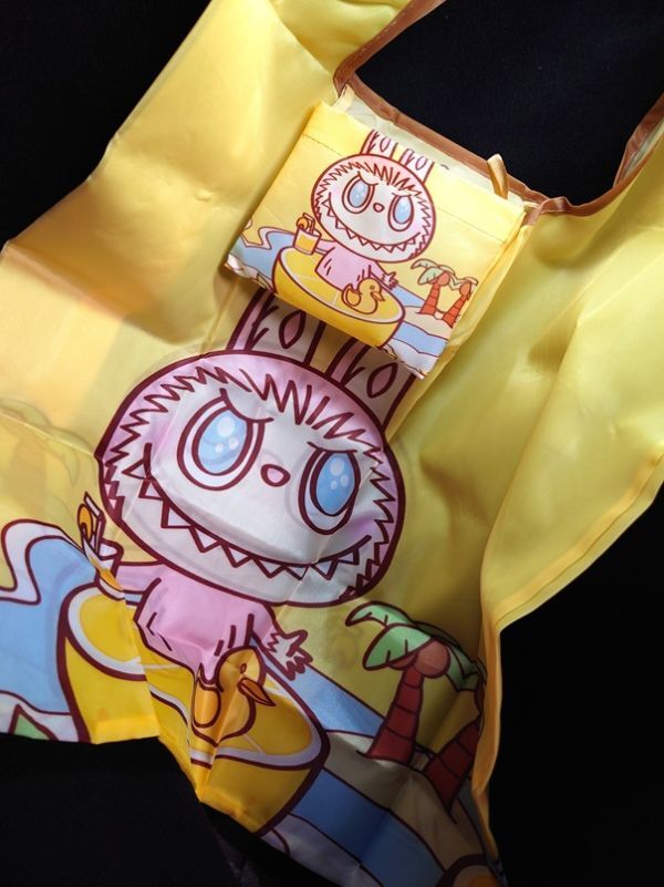 * LABUBU Rav b эко-сумка складной pop дизайн анонимность рассылка * новый товар * не использовался *