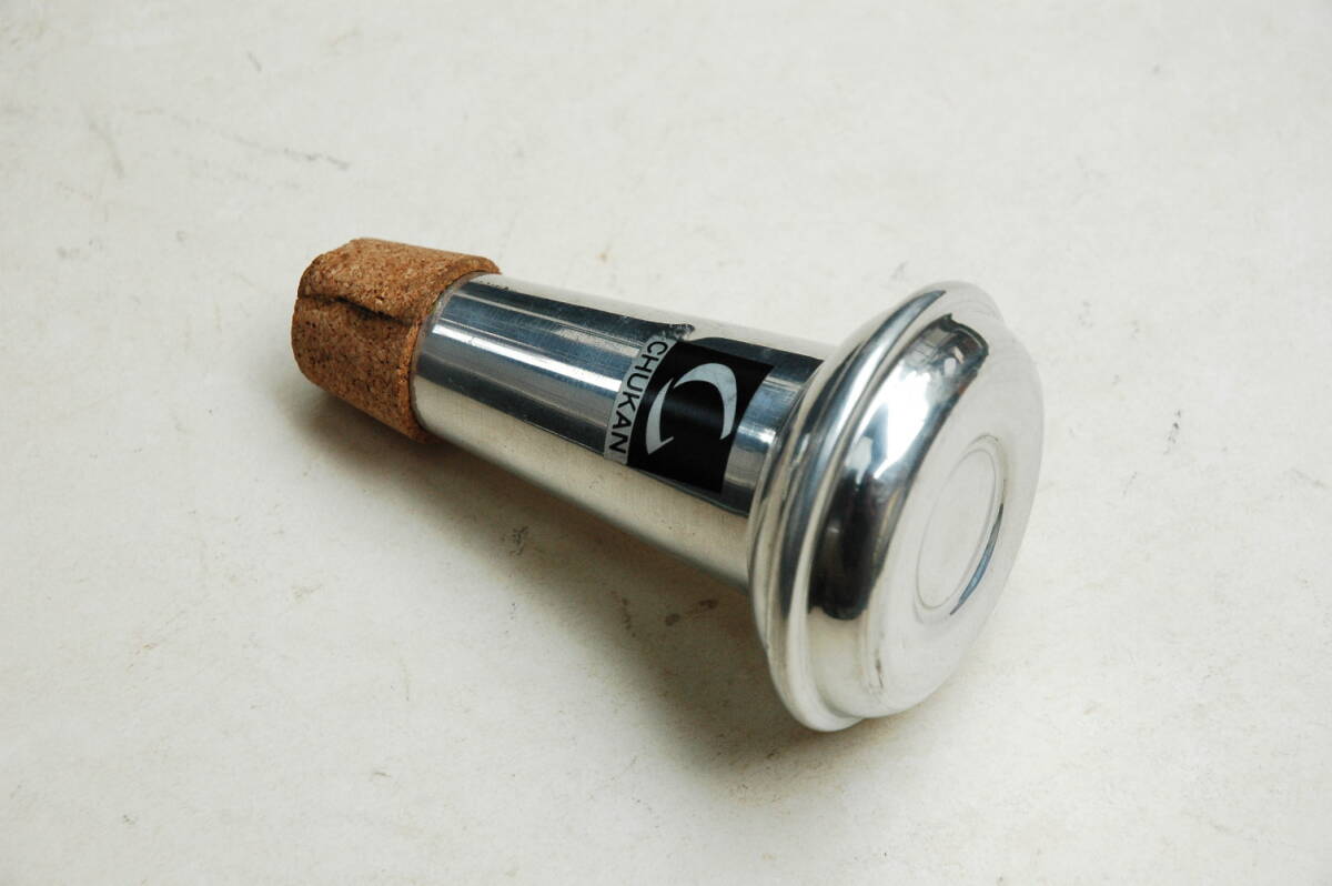 CHUKANアルミミュート　全長105ｍｍ　送料450円_画像1