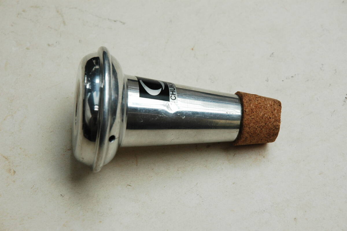 CHUKANアルミミュート　全長105ｍｍ　送料450円_画像2