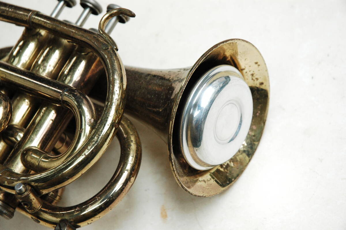 CHUKANアルミミュート　全長105ｍｍ　送料450円_画像4