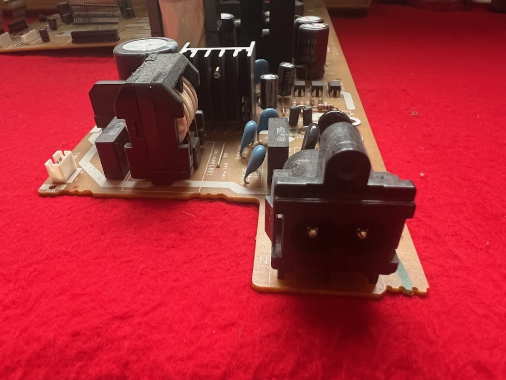 レコーダー DV-AC82 電源ボード B-CASカード付　動作確認済　(K1)_画像2