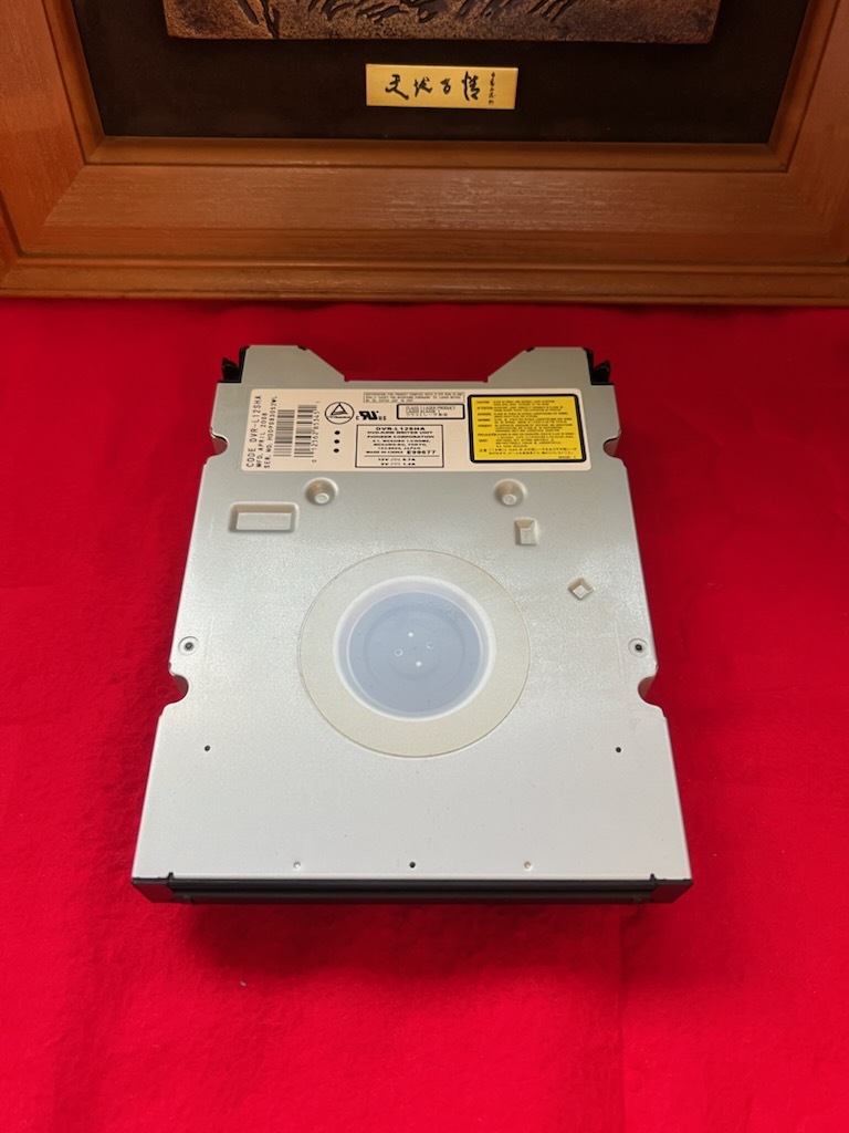 シャープ DVD 純正光学ドライブ DVR-L12SHA DV-ACV52 DV-ACV32 DV-AC82 DV-AC72など交換対応(AA81)_画像1