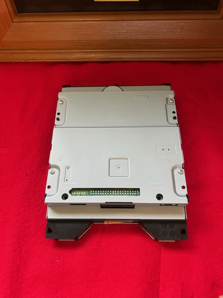 シャープ DVD 純正光学ドライブ DVR-L12SHA DV-ACV52 DV-ACV32 DV-AC82 DV-AC72など交換対応(AA81)_画像3