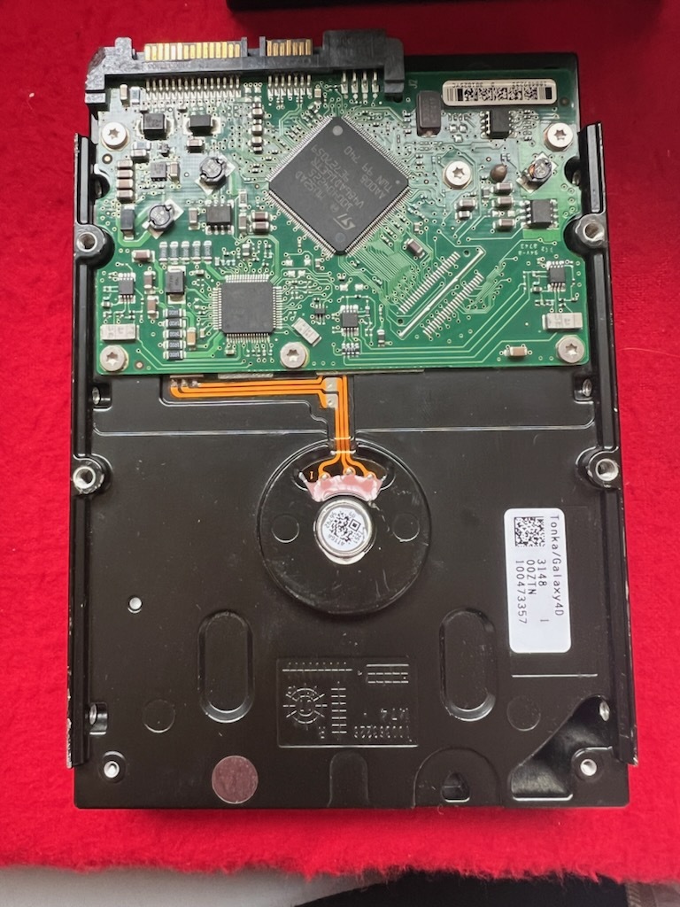 不良返金保証 Seagate ST3750640AS 3.5インチHDD 750GB SATA (a046)_画像2
