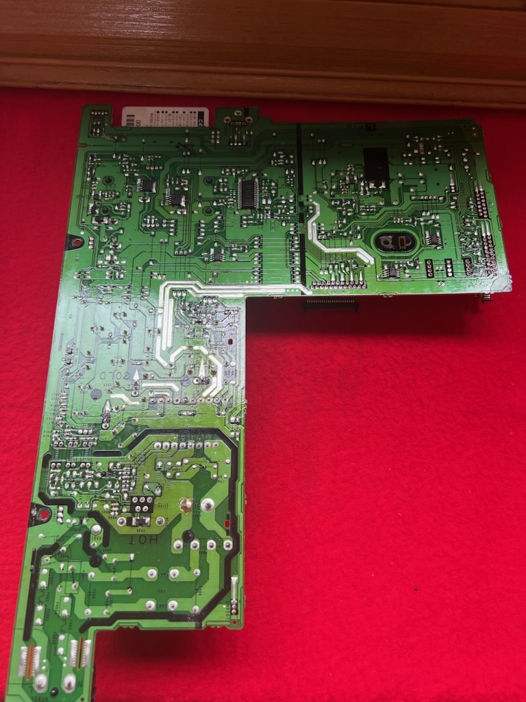 レコーダー DV-AC82 電源ボード B-CASカード付　動作確認済　(K1)_画像3