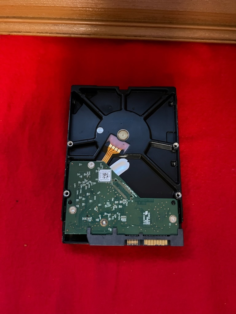 不良返金保証 WesternDigital WD20PURX-64P6ZY0 2TB WDパープル DMR-BRZ2000対応 (aa99)_画像3