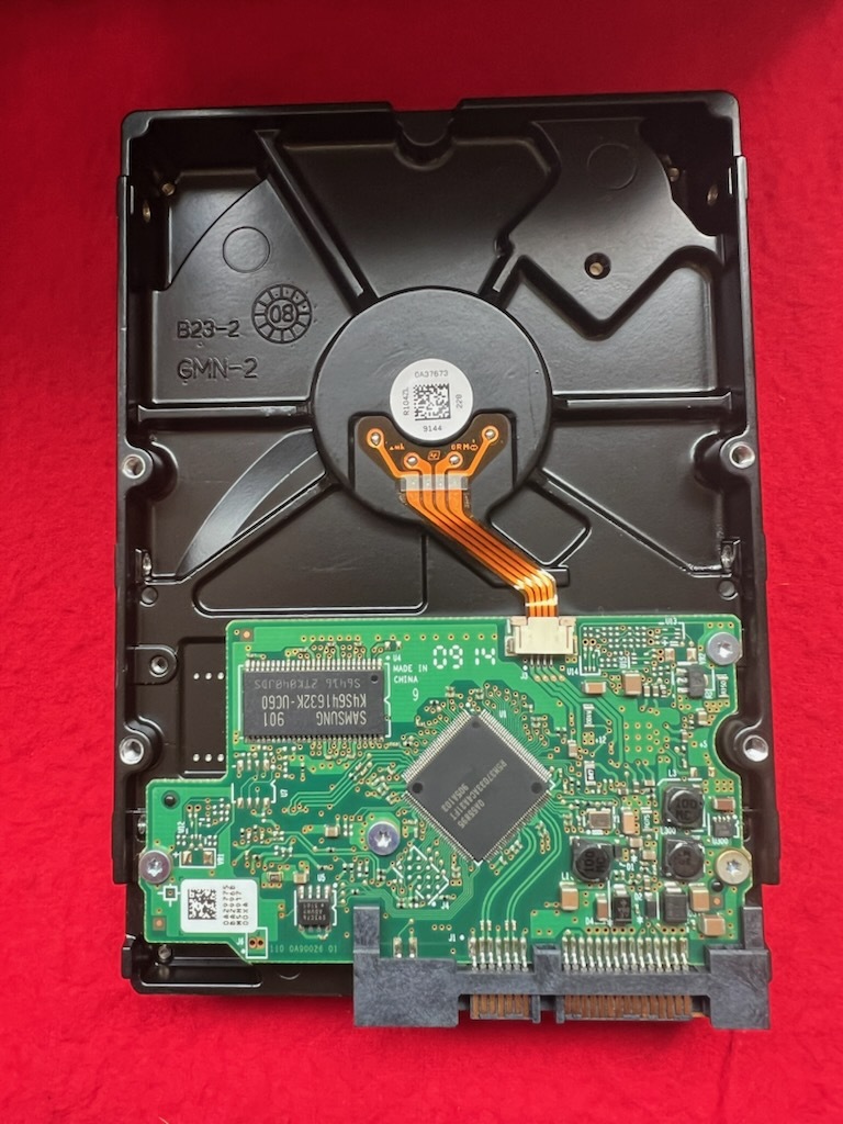 不良返金保証 HITACHI 3.5インチ HDD HCS545050GLA380 500GB SATA (A025)_画像2