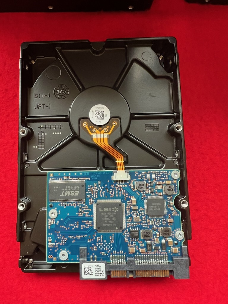 不良返金保証　Hitachi HDS721050CLA362 500GB HDD 内蔵　(A077)_画像2