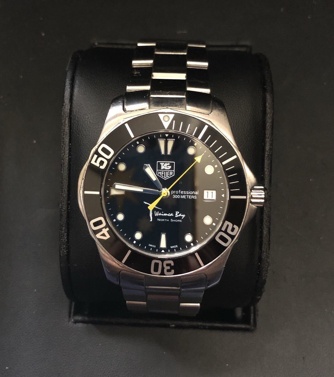 超激レア 1000本限定 アクアレーサー ワイメアベイ タグホイヤー TAG HEUER_画像1