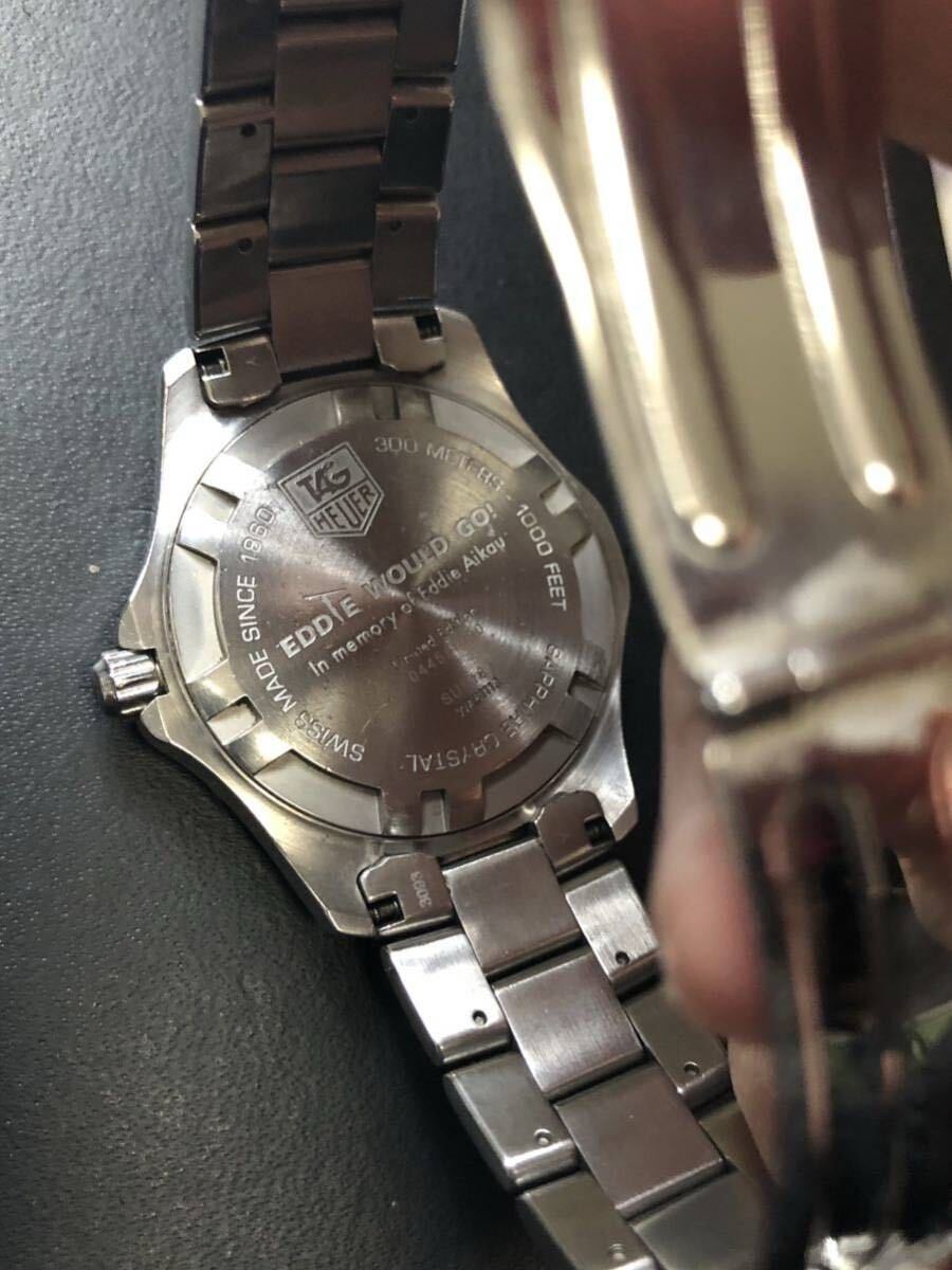 超激レア 1000本限定 アクアレーサー ワイメアベイ タグホイヤー TAG HEUER_画像8
