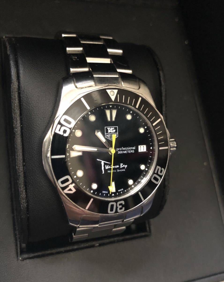 超激レア 1000本限定 アクアレーサー ワイメアベイ タグホイヤー TAG HEUER_画像2