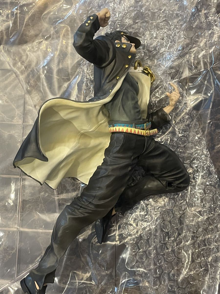 一番くじ ジョジョの奇妙な冒険 スターダストクルセイダース A賞 空条承太郎 C賞 DIO フィギュア 2体セット　中古品　STAND RUSH 訳あり_画像5