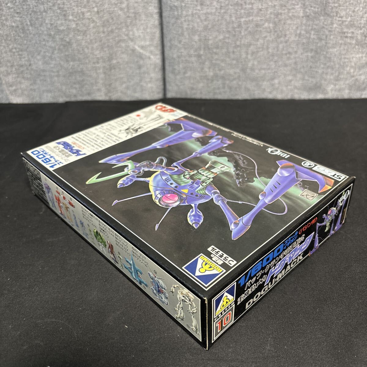 nrt アオシマ プラモデル 伝説巨神イデオン 1/600スケールイデオン バッフ・クラン宇宙軍制式 重機動メカ バジン付 ドグ・マック ④_画像3