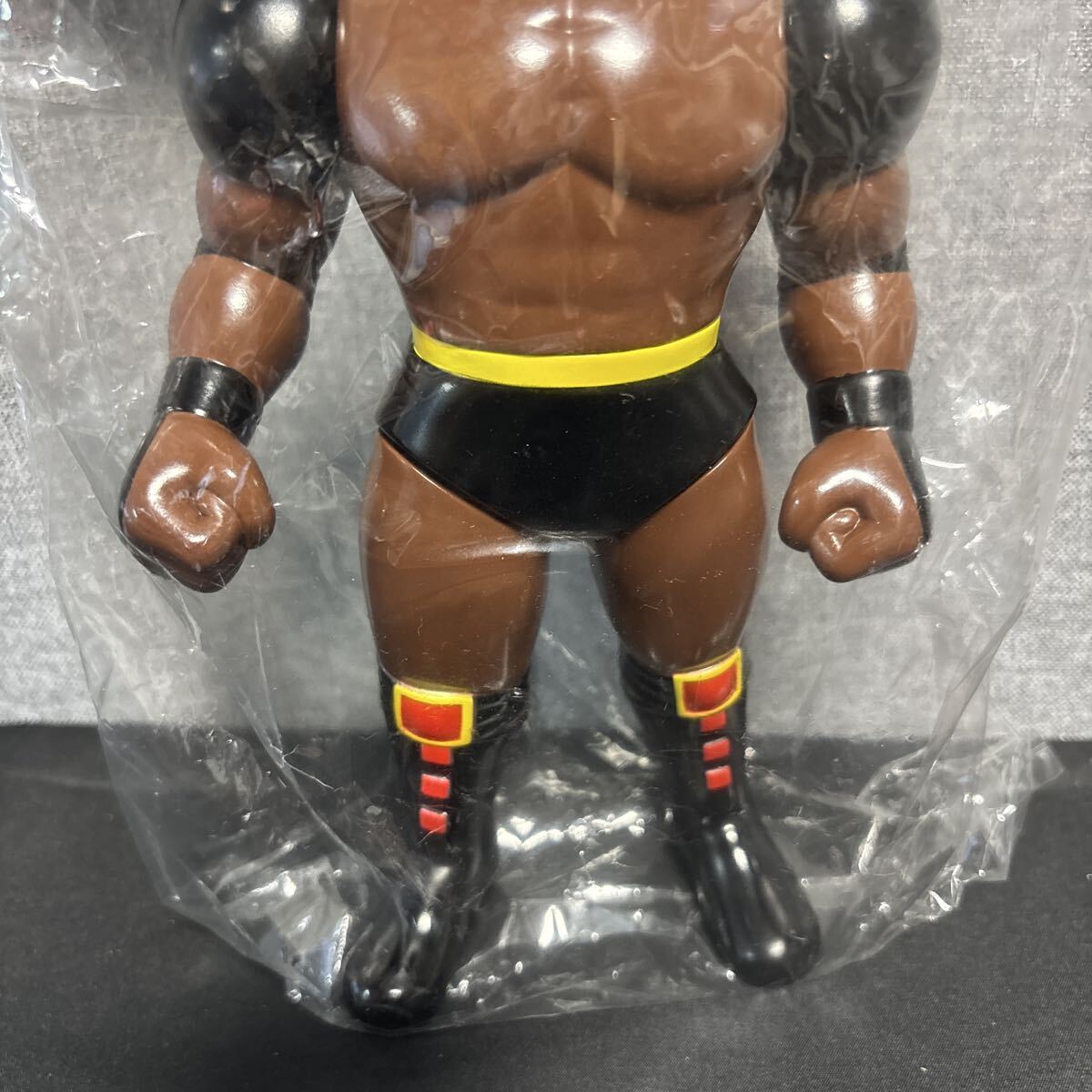 tqtg【未開封】ファイブスター・トイ ノスタルジックソフビコレクションEX キン肉マン ウォーズマン EX ソフビフィギュア_画像4