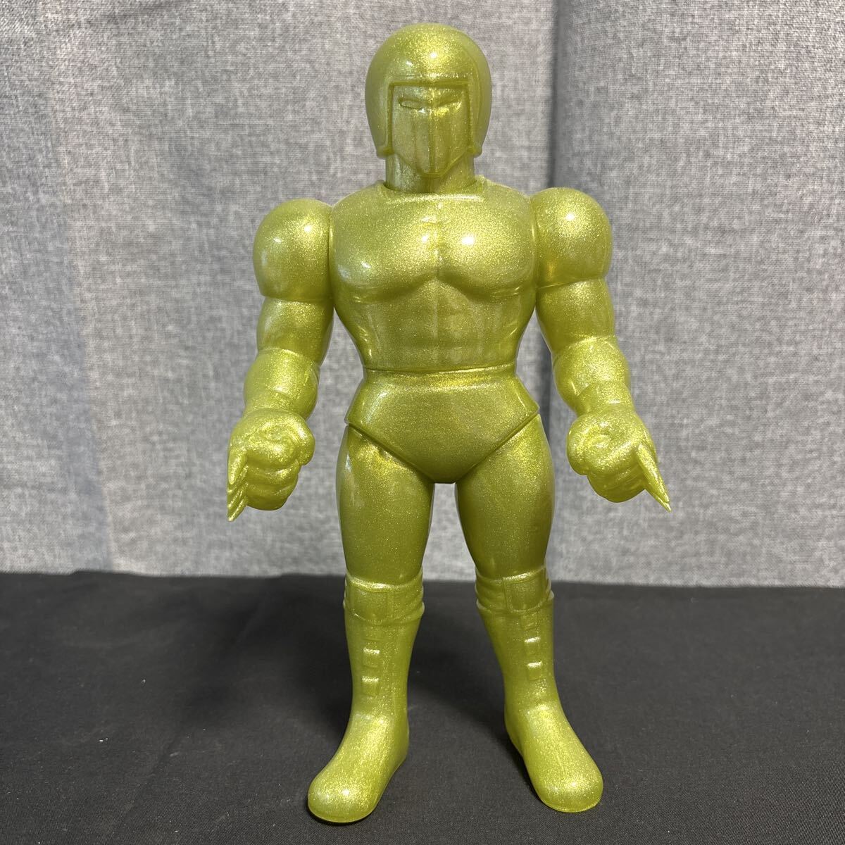 sqtn ファイブスター・トイ ノスタルジックソフビコレクション キン肉マン ウォーズマン ソフビフィギュア_画像1