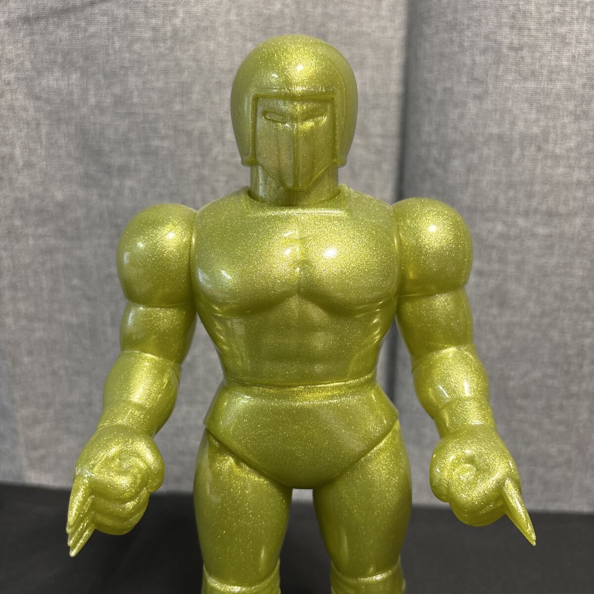 sqtn ファイブスター・トイ ノスタルジックソフビコレクション キン肉マン ウォーズマン ソフビフィギュア_画像3