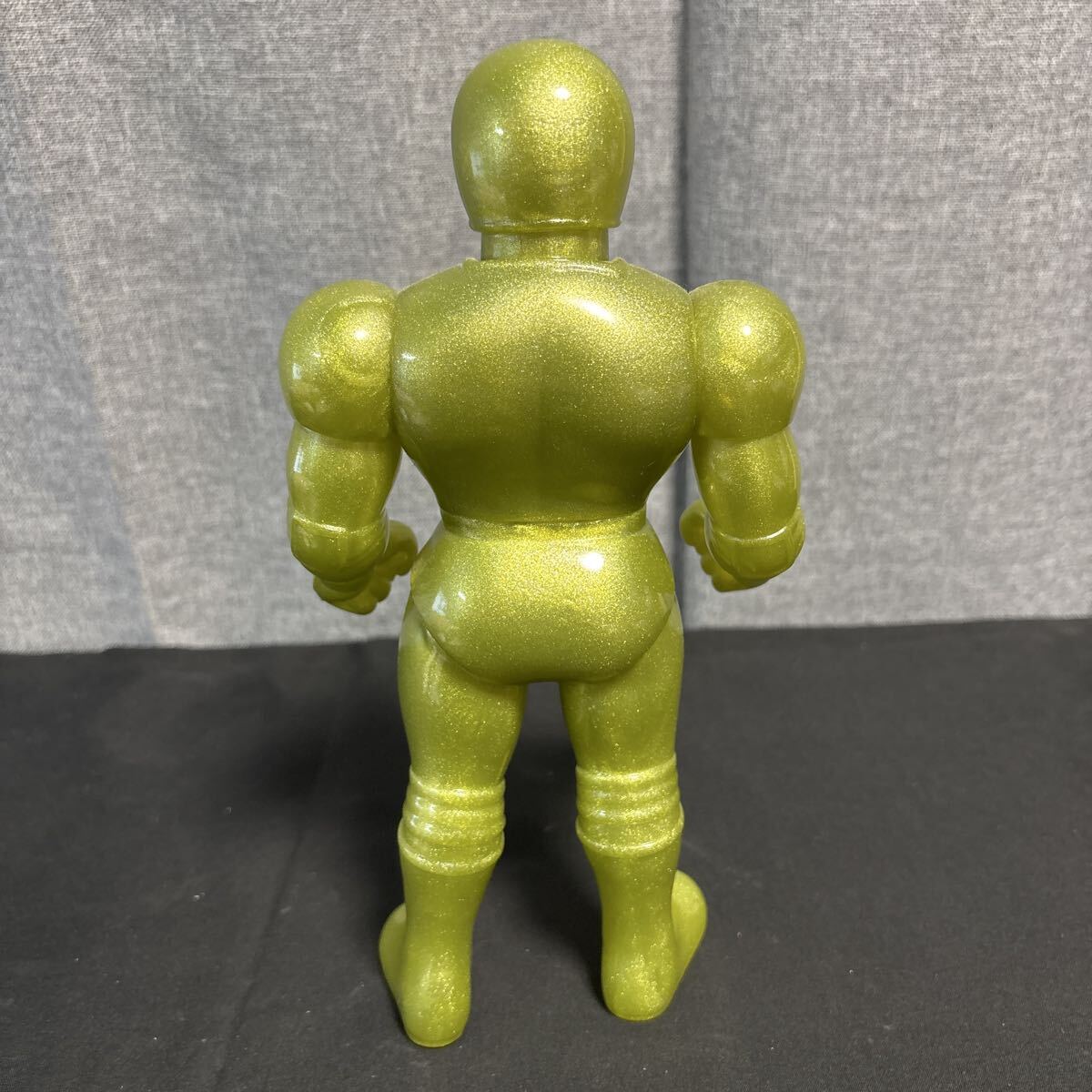sqtn ファイブスター・トイ ノスタルジックソフビコレクション キン肉マン ウォーズマン ソフビフィギュア_画像5