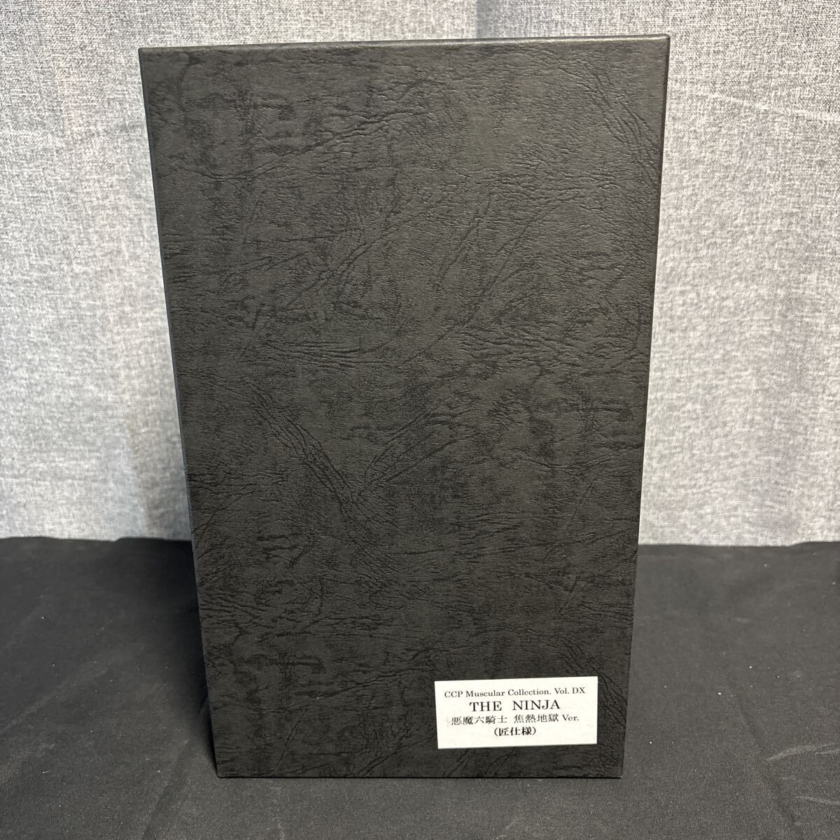 sqhc CCP キン肉マン CMC Muscular Collection Vol.DX ザ・ニンジャ THE NINJA 悪魔六騎士 灼熱地獄ver. 匠仕様_画像7