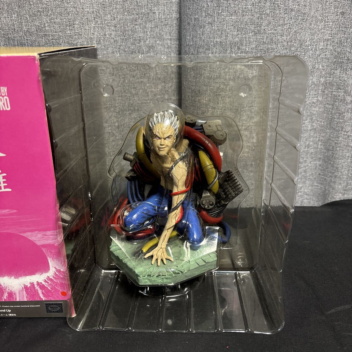 citn やまと YAMATO ORIGINAL STORY & DIRECTED BY OTOMO KATSUHIRO 大友克洋 AKIRA アキラ鉄雄 フィギュア_画像5