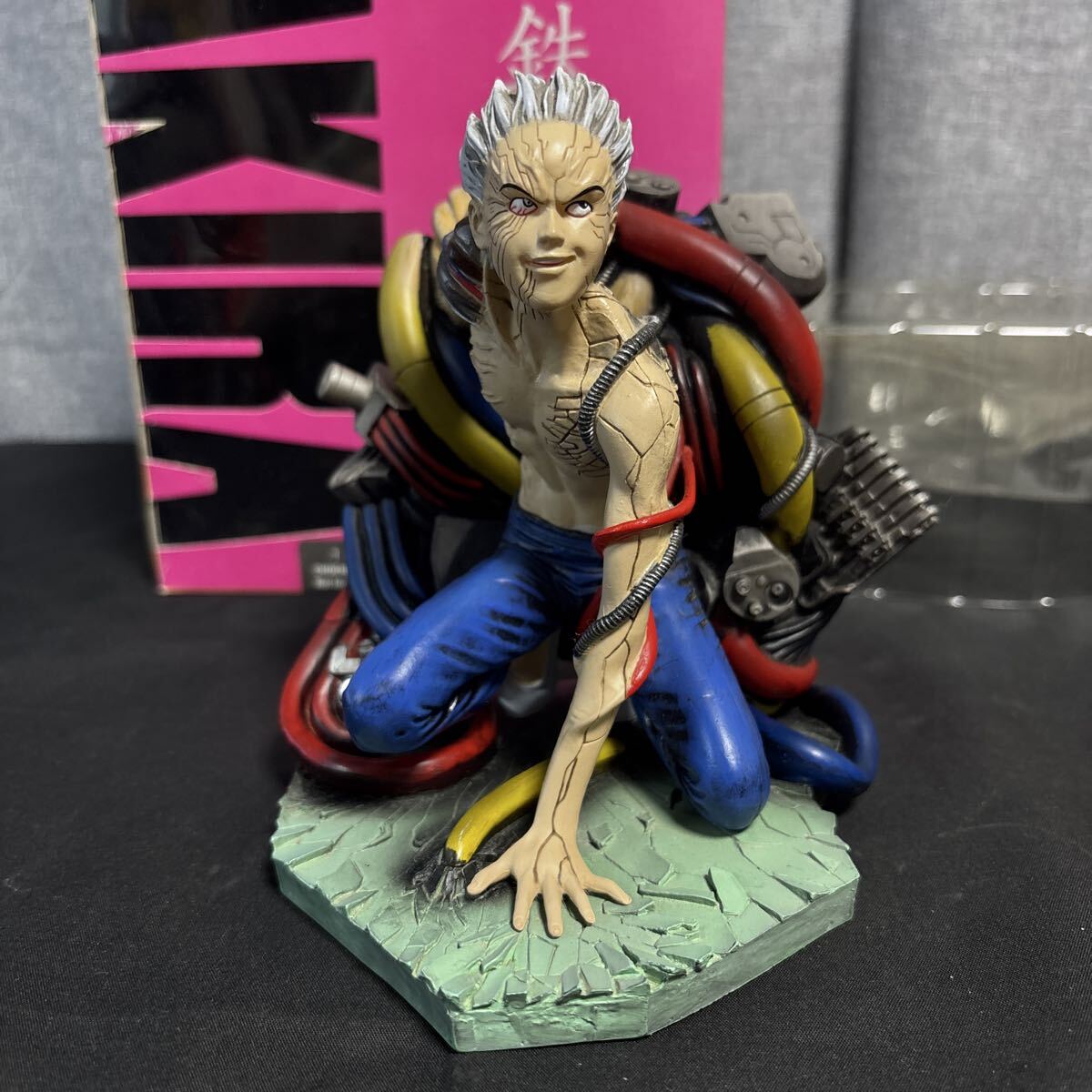 citn やまと YAMATO ORIGINAL STORY & DIRECTED BY OTOMO KATSUHIRO 大友克洋 AKIRA アキラ鉄雄 フィギュア_画像6