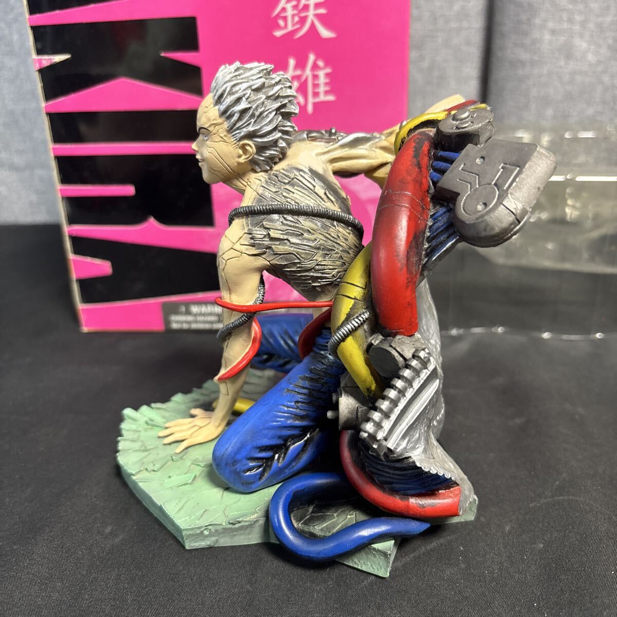 citn やまと YAMATO ORIGINAL STORY & DIRECTED BY OTOMO KATSUHIRO 大友克洋 AKIRA アキラ鉄雄 フィギュア_画像8