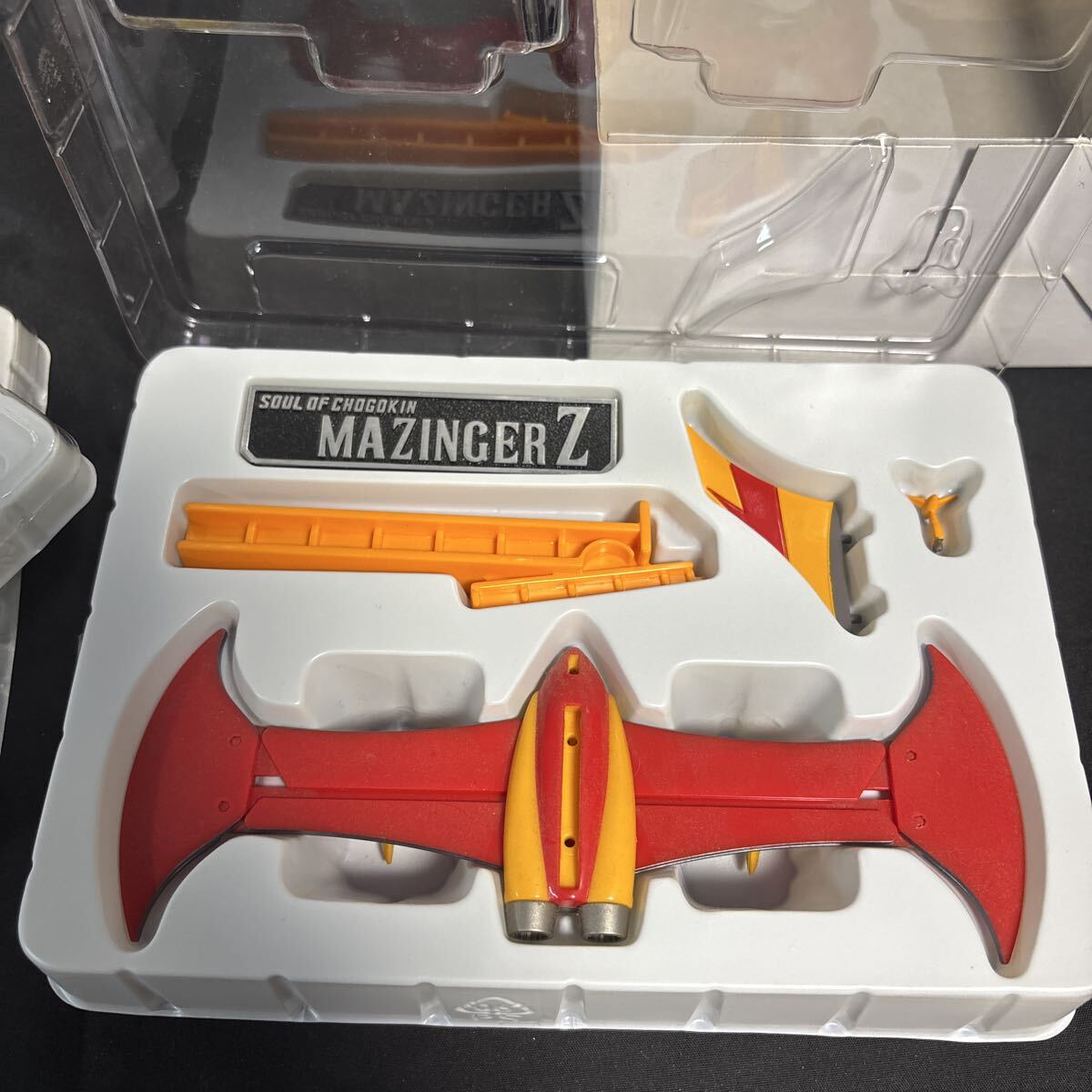 gnoo BANDAI Bandai Chogokin душа GX-01R Mazinger Z обновленный VERSION динамик план Nagai Gou 