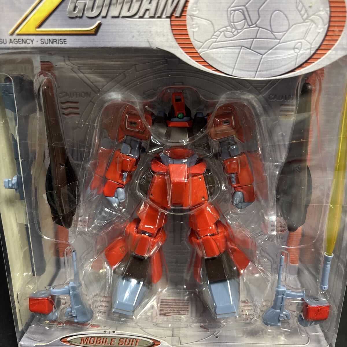 iooo【未開封】MIA MOBILE SUIT IN ACTION!! モビルスーツ・イン・アクション 機動戦士Zガンダム RMS-099 リック・ディアス_画像2