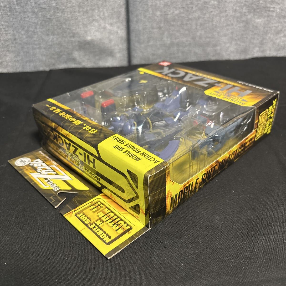 iooo【未開封】MIA MOBILE SUIT IN ACTION!! モビルスーツ・イン・アクション 機動戦士Zガンダム RMS-106 ハイザック 地球連邦軍カラー_画像4