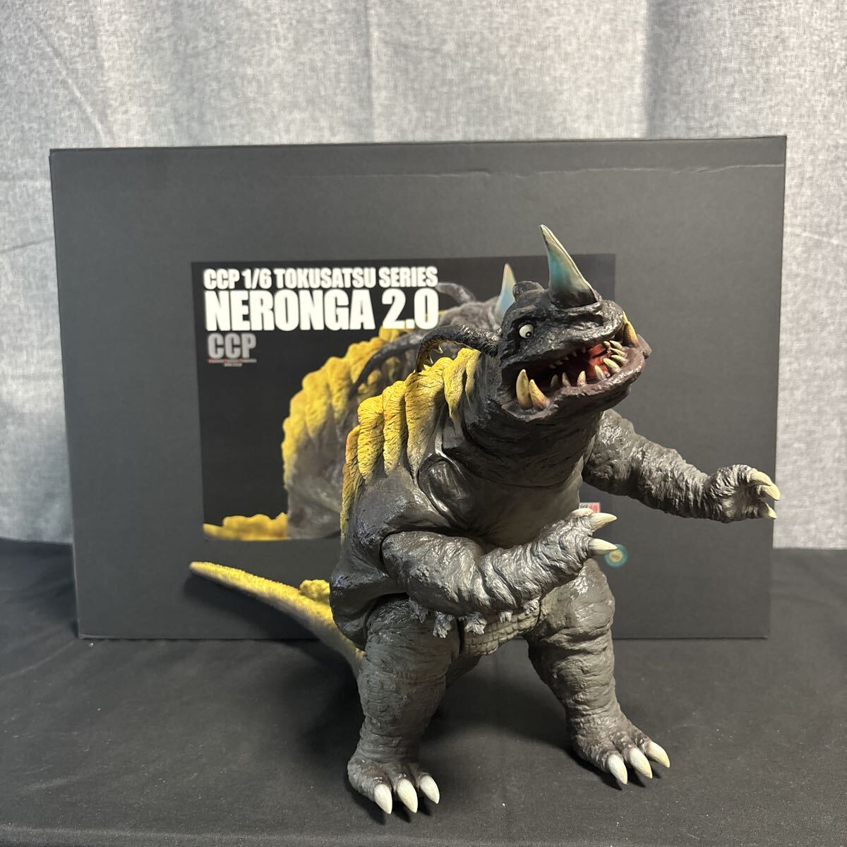 hgnr CCP 1/6特撮シリーズ ウルトラマン 怪獣 ネロンガ 2.0Ver._画像1