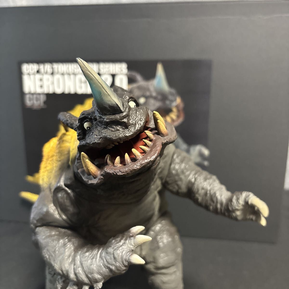 hgnr CCP 1/6特撮シリーズ ウルトラマン 怪獣 ネロンガ 2.0Ver._画像2