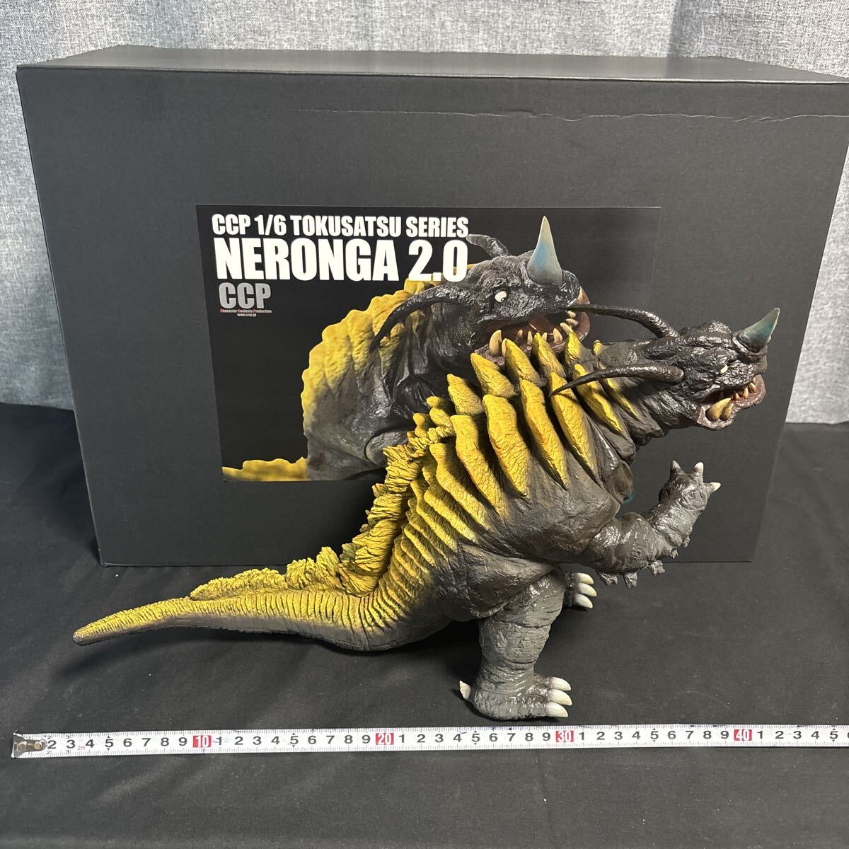 hgnr CCP 1/6特撮シリーズ ウルトラマン 怪獣 ネロンガ 2.0Ver._画像4