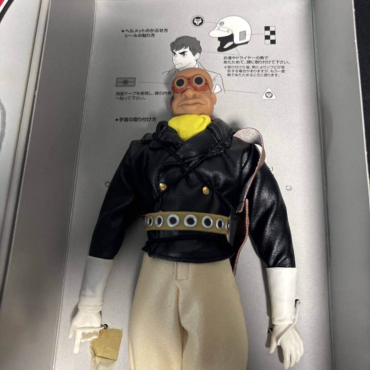 ccoo ミラクルハウス A REAL JAPANESE HERO ワイルド7 WILD SEVEN チャーシュー CHASYU フィギュア_画像6