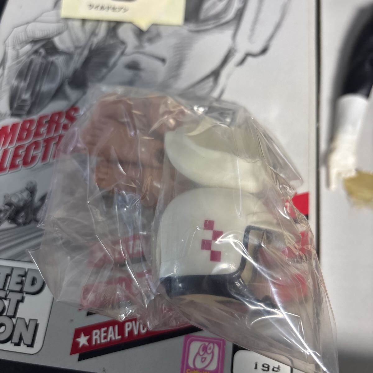 ccoo ミラクルハウス A REAL JAPANESE HERO ワイルド7 WILD SEVEN チャーシュー CHASYU フィギュア_画像8