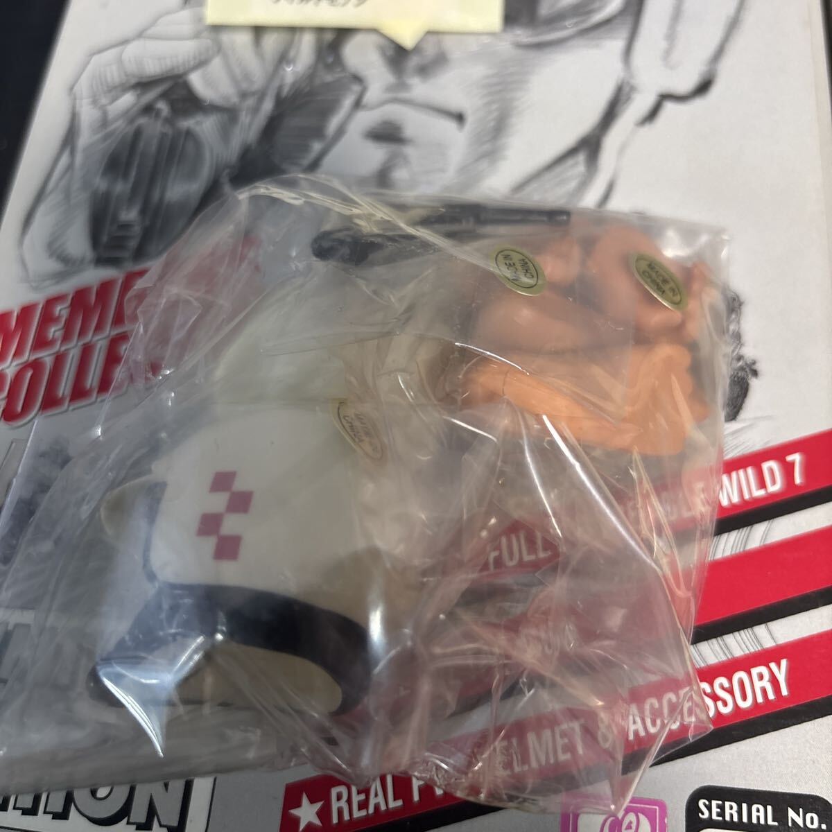 ccoo ミラクルハウス A REAL JAPANESE HERO ワイルド7 WILD SEVEN チャーシュー CHASYU フィギュア_画像9