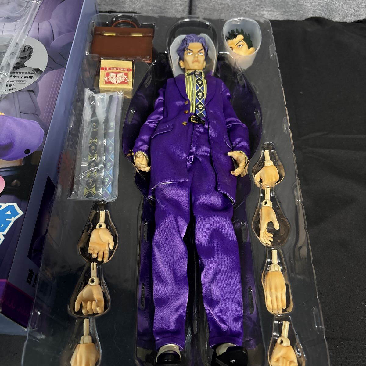 isgoo メディコムトイ リアルアクションヒーローズ RAH ジョジョの奇妙な冒険 Part4 ダイヤモンドは砕けない 吉良吉影_画像6