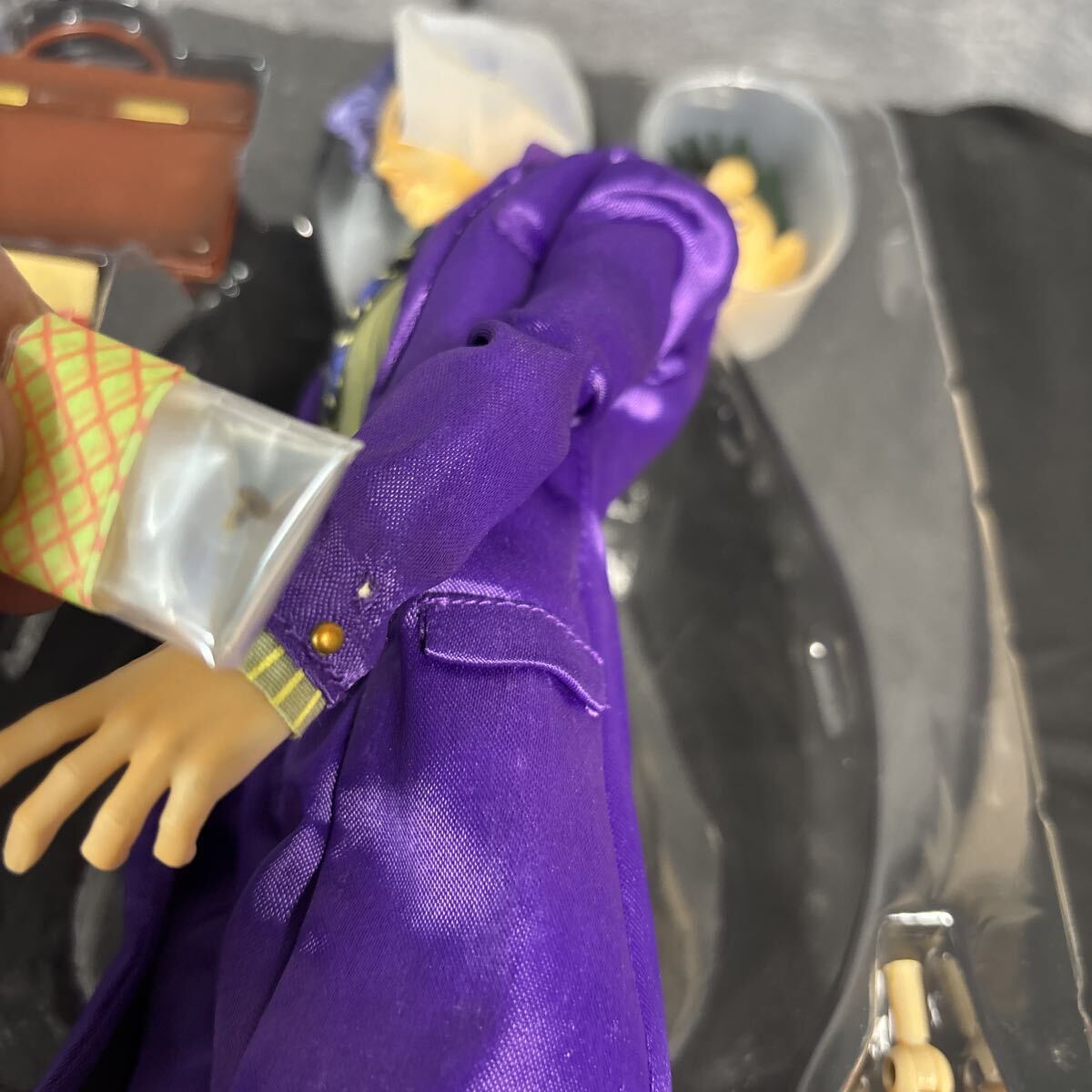 isgoo メディコムトイ リアルアクションヒーローズ RAH ジョジョの奇妙な冒険 Part4 ダイヤモンドは砕けない 吉良吉影_画像7