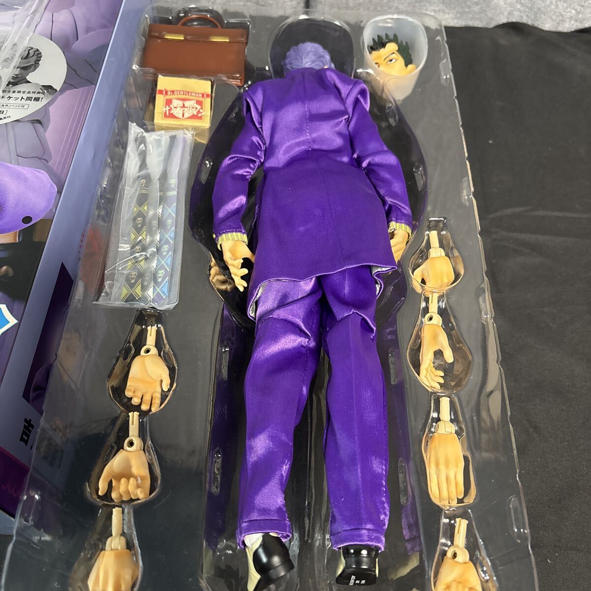 isgoo メディコムトイ リアルアクションヒーローズ RAH ジョジョの奇妙な冒険 Part4 ダイヤモンドは砕けない 吉良吉影_画像8